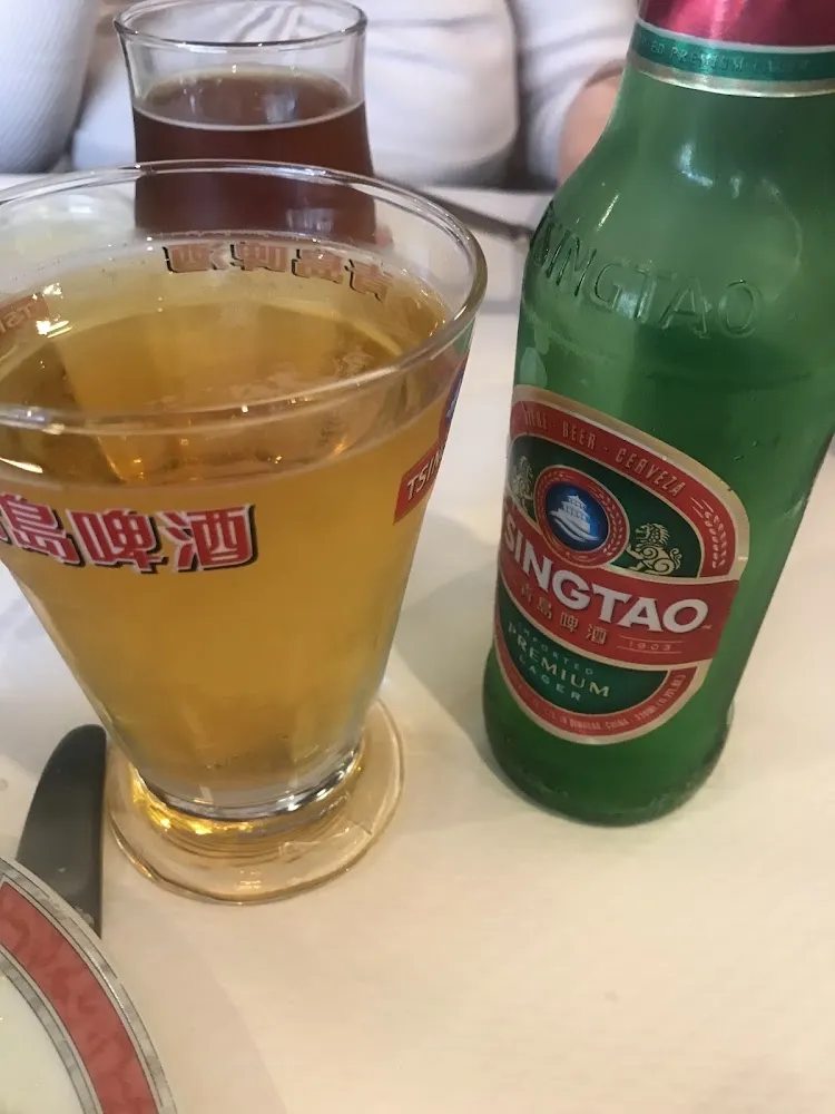 Bière Tsing Tao